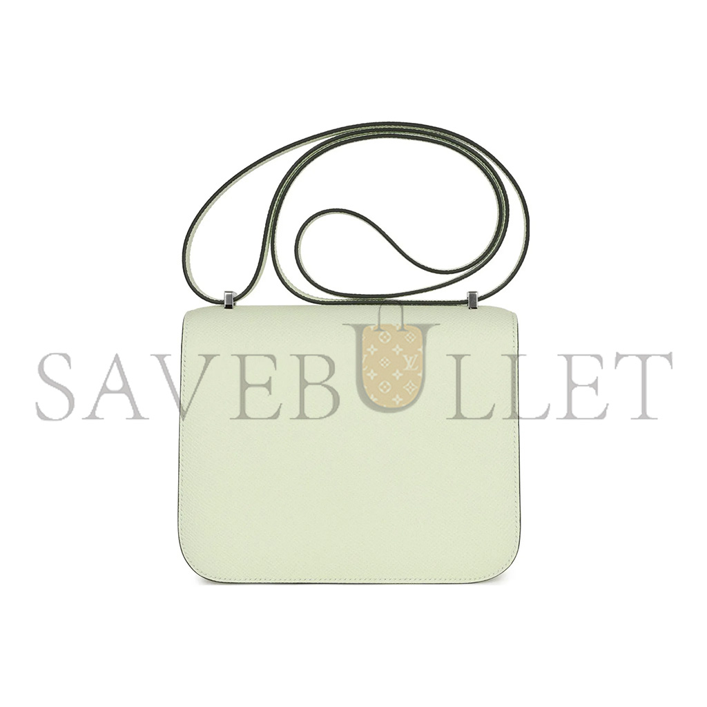 HERMES CONSTANCE 18 EPSOM 0S VERT FIZZ H083905CK0S(19*15*4cm)